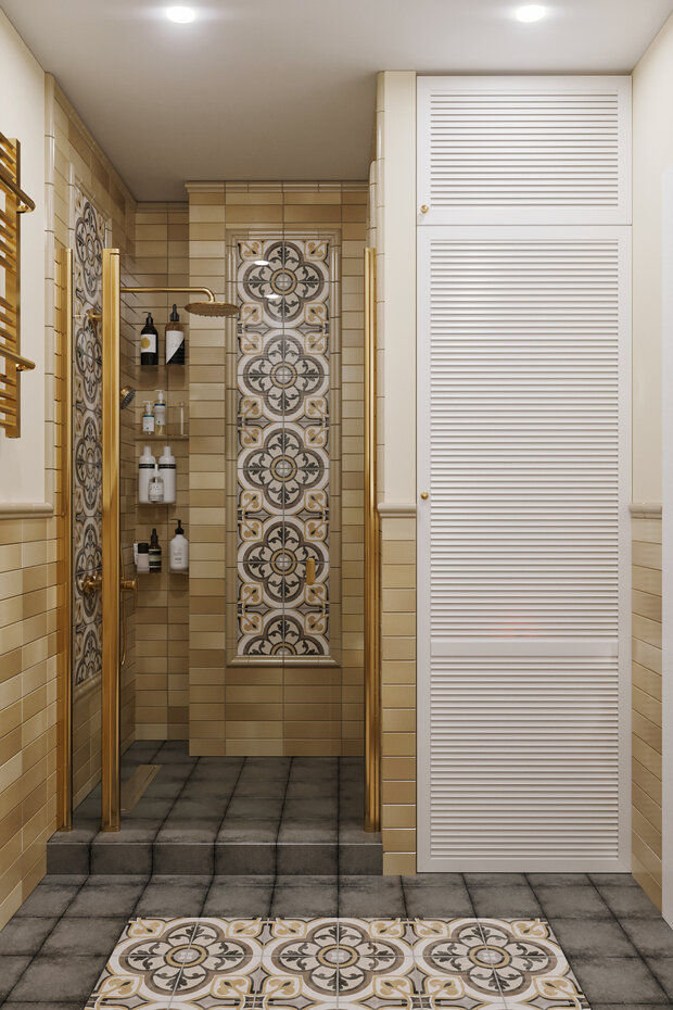 Фото из портфолио Жк Катюша – фотографии дизайна интерьеров на INMYROOM