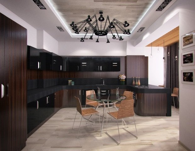 Фото из портфолио Квартира молодой пары – фотографии дизайна интерьеров на INMYROOM