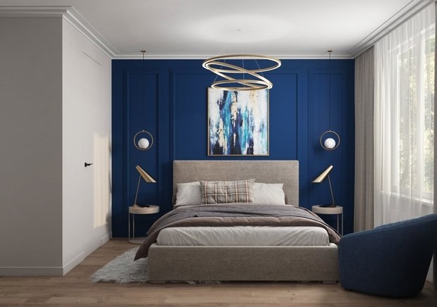 Фото из портфолио ЖК РОДНОЙ ГОРОД – фотографии дизайна интерьеров на INMYROOM