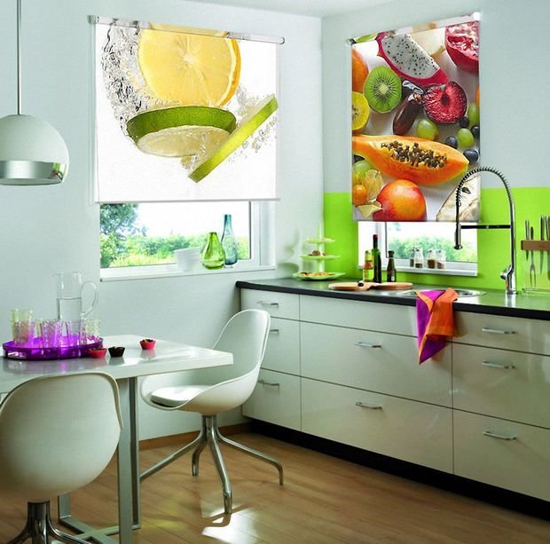 Фотография: Кухня и столовая в стиле Современный, DIY, Квартира, Россия, Аксессуары, Декор, Декор дома, Советы, Белый, Canon – фото на INMYROOM