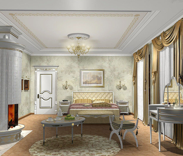 Фото из портфолио Квартира – фотографии дизайна интерьеров на INMYROOM