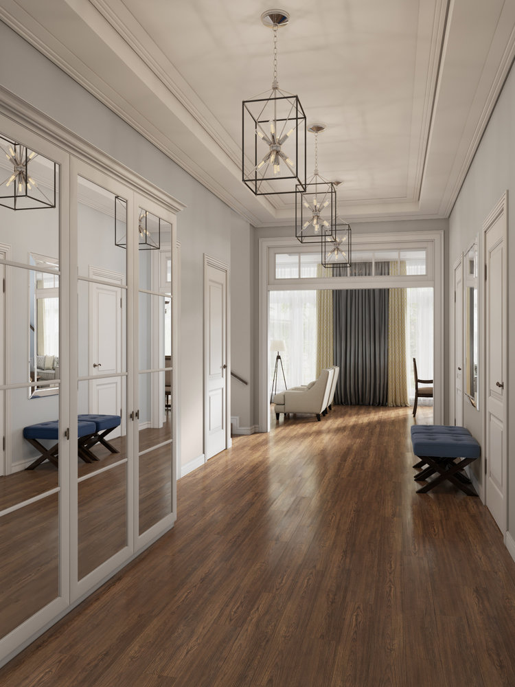 Фотография: Прихожая в стиле Классический, Дом, Проект недели, Дом и дача, Павел Полынов, Ленинградская область, Студия Павла Полынова – фото на INMYROOM