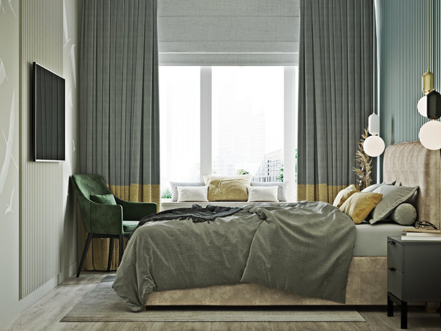 Фото из портфолио ЖК 1147 – фотографии дизайна интерьеров на INMYROOM