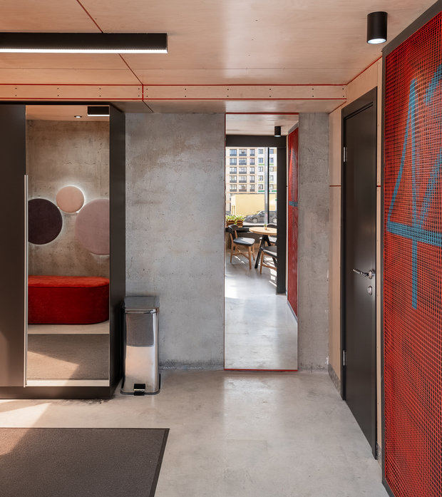 Фото из портфолио Тренажерка (реализация) – фотографии дизайна интерьеров на INMYROOM