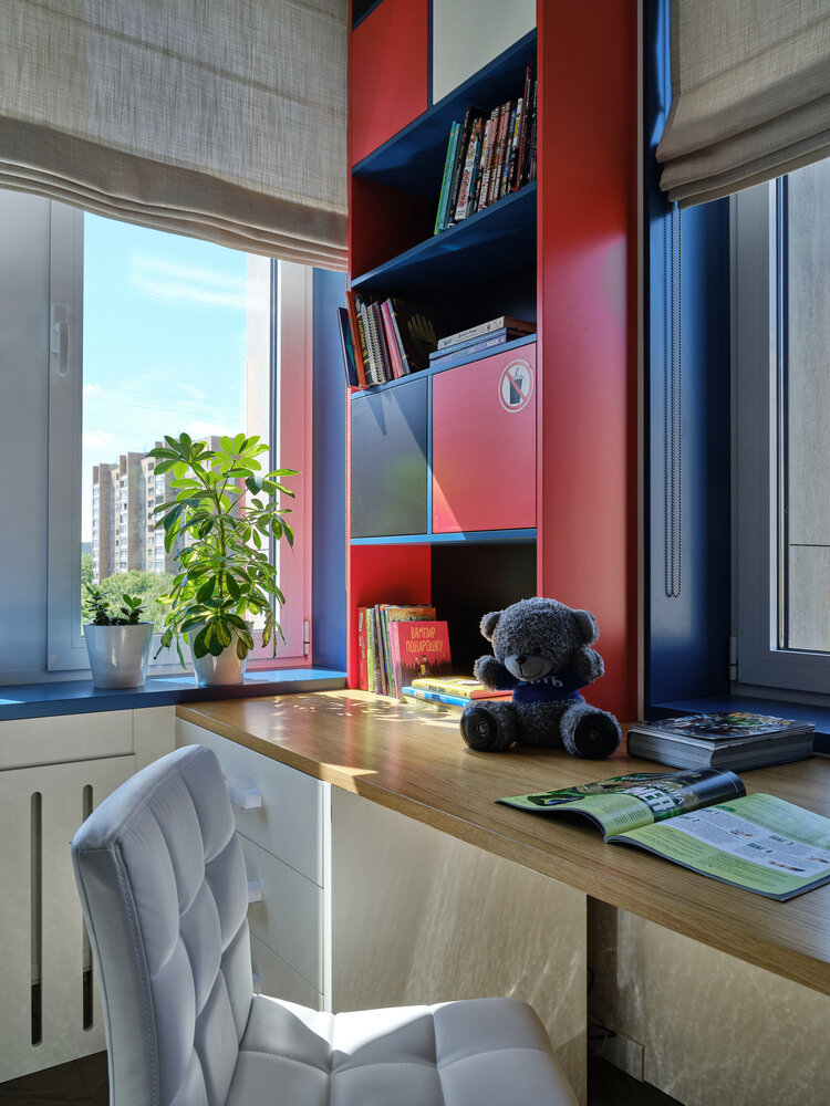 Фотография: Детская в стиле Современный, Квартира, Проект недели, Москва, 4 и больше, Более 90 метров, Н-Куб, Николай Николаев – фото на INMYROOM Фотография: Детская в стиле Современный, Квартира, Проект недели, Москва, 4 и больше, Более 90 метров, Н-Куб, Николай Николаев – фото на INMYROOM