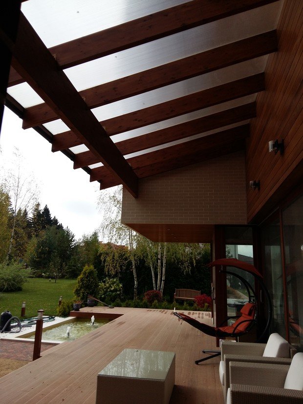 Фото из портфолио Коттедж в деревне Власово – фотографии дизайна интерьеров на INMYROOM