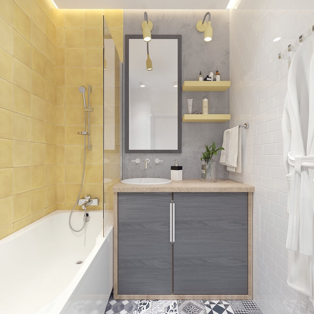 Фото из портфолио ЖК Астра, г. Новосибирск – фотографии дизайна интерьеров на INMYROOM