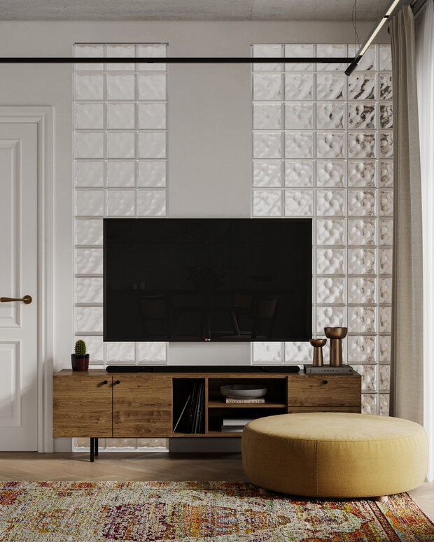 Фотография: Гостиная в стиле Современный, Эклектика, Винтажный, Проект дня – фото на INMYROOM