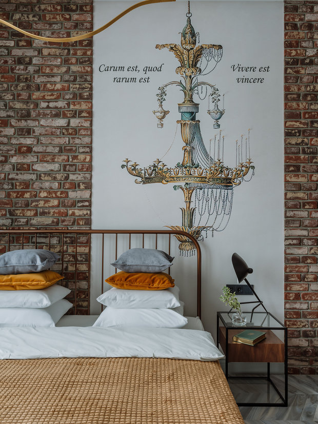 Фото из портфолио Kiss of foggy forest – фотографии дизайна интерьеров на INMYROOM