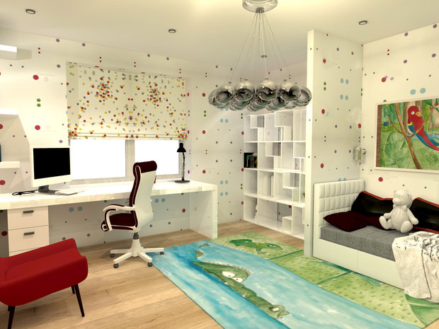 Фотография: Детская в стиле Современный – фото на INMYROOM