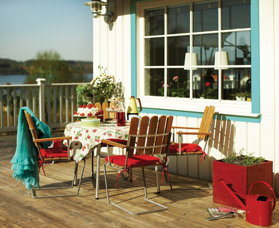 Фотография: Терраса в стиле Прованс и Кантри, Советы, Веранда, Гид, Дом и дача – фото на INMYROOM
