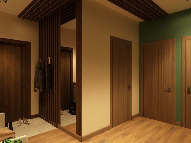 Фото из портфолио Квартира Сколково  – фотографии дизайна интерьеров на INMYROOM