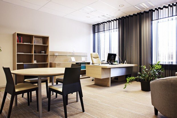 Фото из портфолио Офисная мебель – фотографии дизайна интерьеров на INMYROOM