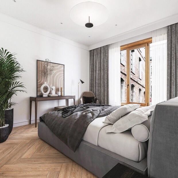 Фото из портфолио Апартаменты – фотографии дизайна интерьеров на INMYROOM