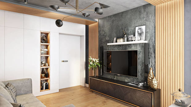 Фото из портфолио Проект "Царская столица" – фотографии дизайна интерьеров на INMYROOM