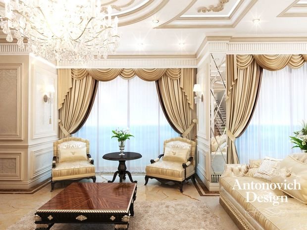 Фото из портфолио Interior design apartments in Istanbul – фотографии дизайна интерьеров на INMYROOM