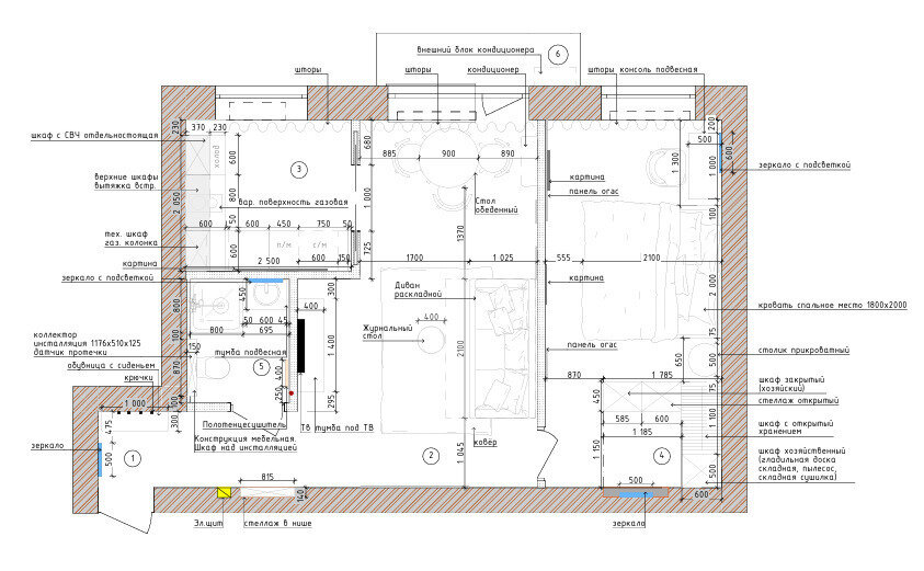 Фотография: Планировки в стиле , Кухня и столовая, Переделка, Хрущевка, Полина Чернышова – фото на INMYROOM Фотография: Планировки в стиле , Кухня и столовая, Переделка, Хрущевка, Полина Чернышова – фото на INMYROOM