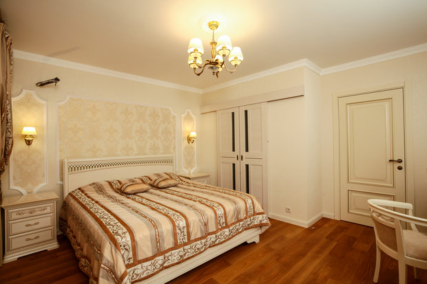 Фото из портфолио частная квартира г. Москва  – фотографии дизайна интерьеров на INMYROOM