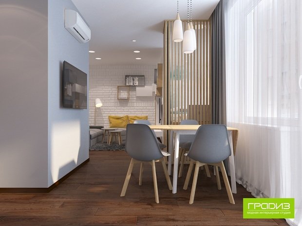 Фото из портфолио Первый дом – фотографии дизайна интерьеров на INMYROOM