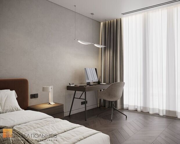 Фото из портфолио Дом в Рощино – фотографии дизайна интерьеров на INMYROOM