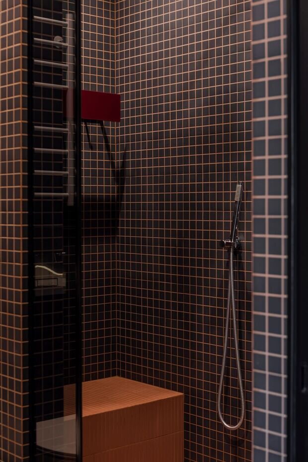 Фотография: Ванная в стиле Современный, Квартира, Проект дня, Беларусь, Минск, Более 90 метров – фото на INMYROOM