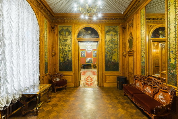 Фото из портфолио Особняк фон Дервиза – фотографии дизайна интерьеров на INMYROOM