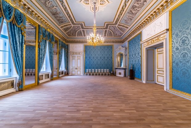 Фото из портфолио Аничков дворец – фотографии дизайна интерьеров на InMyRoom.ru