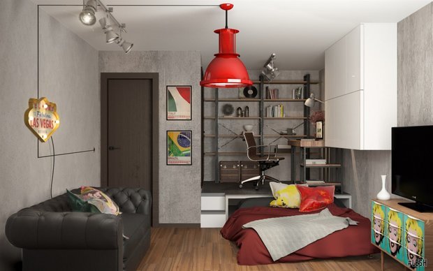 Фото из портфолио Gavanskaya – фотографии дизайна интерьеров на INMYROOM