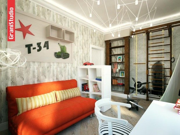Фото из портфолио ЖК "Имеретинский" – фотографии дизайна интерьеров на INMYROOM