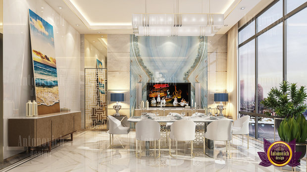 Фото из портфолио Popular interior style in Dubai – фотографии дизайна интерьеров на INMYROOM