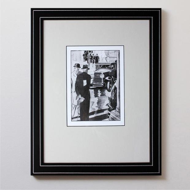 Фото из портфолио Black & White Retro – фотографии дизайна интерьеров на InMyRoom.ru