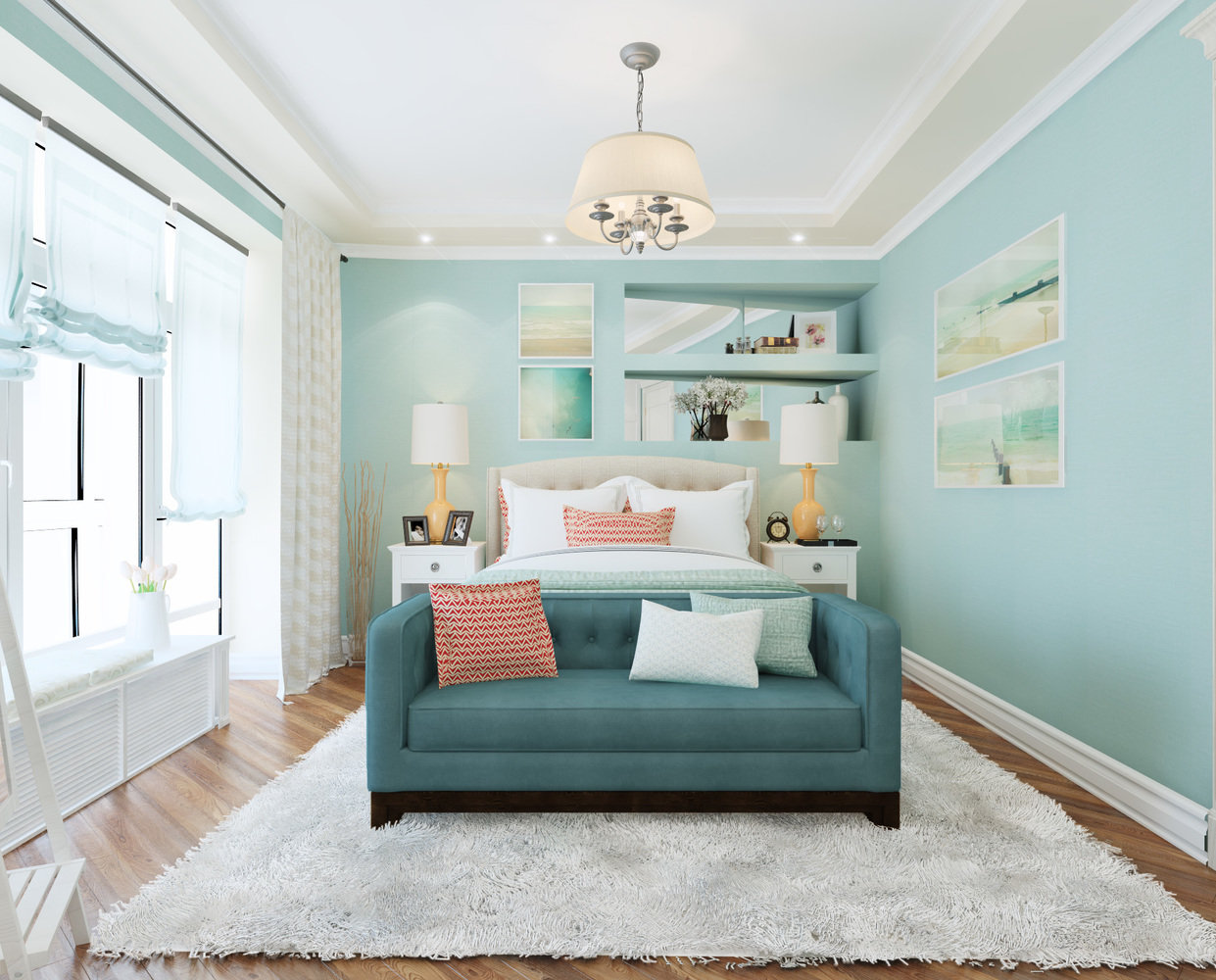 Фото из портфолио Улица 25 Октября, 129 м2 – фотографии дизайна интерьеров на INMYROOM Фото из портфолио Улица 25 Октября, 129 м2 – фотографии дизайна интерьеров на INMYROOM