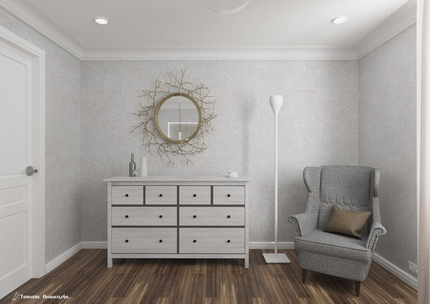 Фото из портфолио Современная классика – фотографии дизайна интерьеров на INMYROOM
