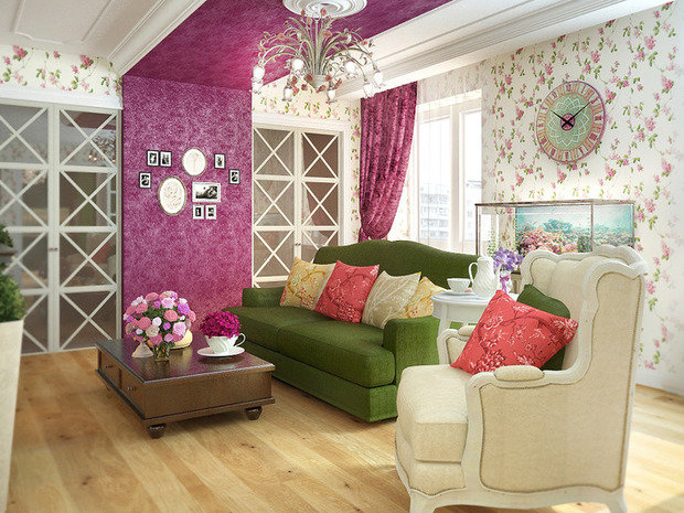 Фото из портфолио Удивительный стиль кантри в интерьере – фотографии дизайна интерьеров на INMYROOM