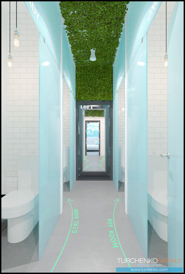 Фото из портфолио Дизайн вейп бара Паркрафт – фотографии дизайна интерьеров на INMYROOM