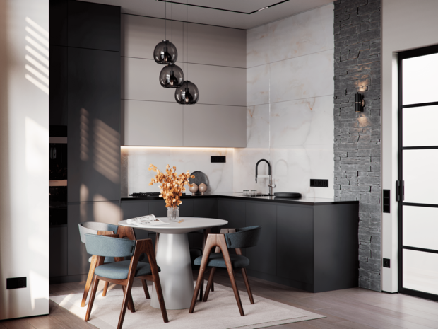 Фото из портфолио ЖК Олимпийский городок – фотографии дизайна интерьеров на INMYROOM