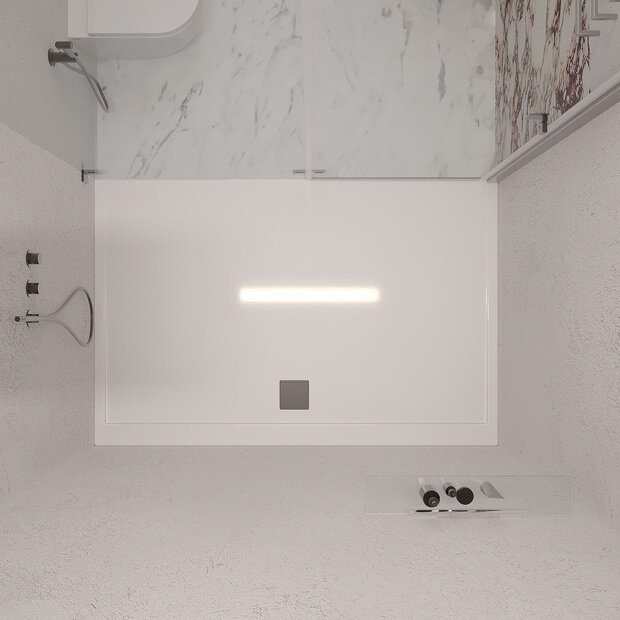 Фото из портфолио CALACATTA BATHROOM – фотографии дизайна интерьеров на INMYROOM