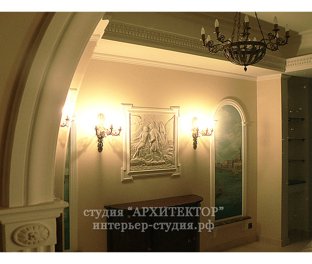 Фото из портфолио Квартира в ЖК "Омега Хаус" – фотографии дизайна интерьеров на INMYROOM