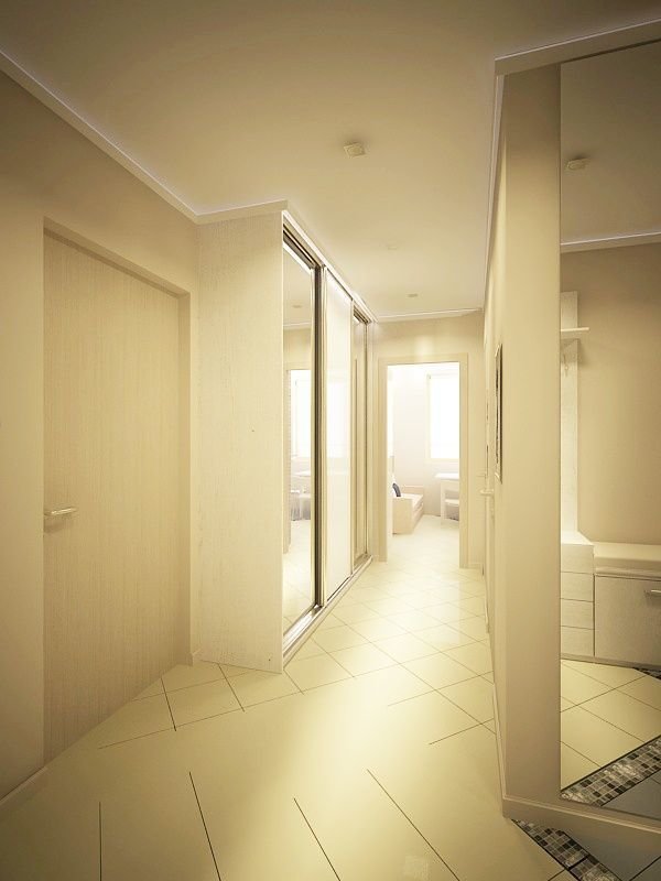 Фото из портфолио Москва Бутово – фотографии дизайна интерьеров на INMYROOM