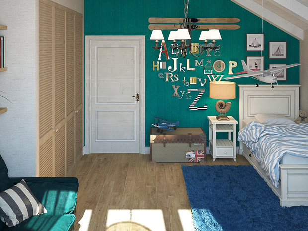 Фото из портфолио Загородный дом для большой семьи – фотографии дизайна интерьеров на INMYROOM