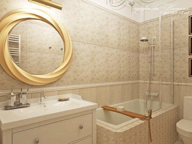 Фото из портфолио кв-ра г. Омск – фотографии дизайна интерьеров на INMYROOM