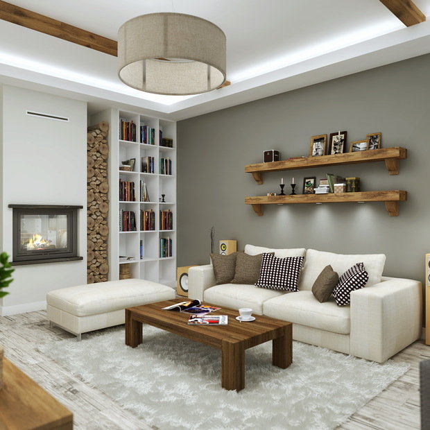 Фото из портфолио P&K TownHouse – фотографии дизайна интерьеров на INMYROOM