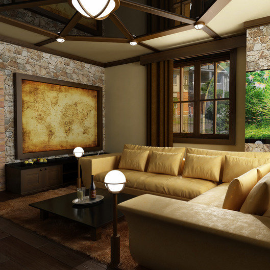 Фото из портфолио Античный стиль в интерьере – фотографии дизайна интерьеров на INMYROOM