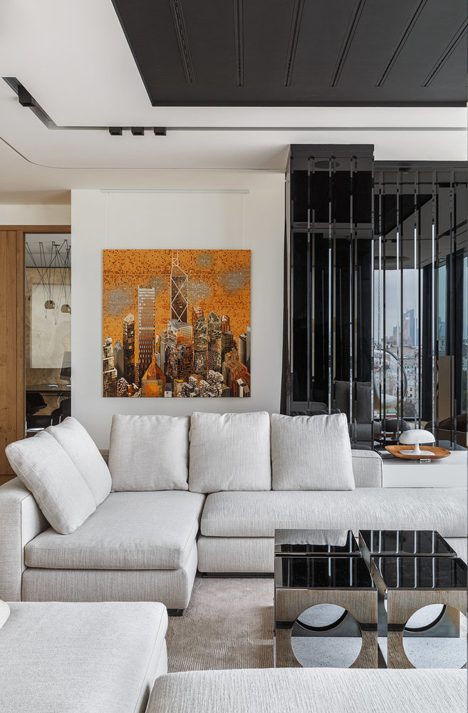 Фотография: Гостиная в стиле Современный, Квартира, Дом, Miele, Гид – фото на INMYROOM