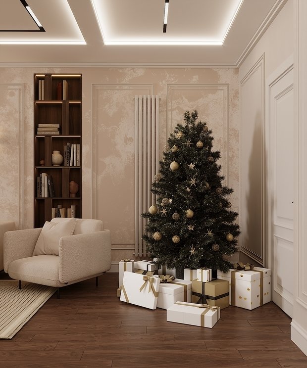 Фото из портфолио Артдеко  – фотографии дизайна интерьеров на INMYROOM