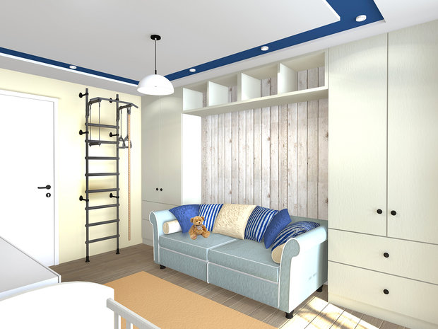 Фотография: Детская в стиле Современный – фото на INMYROOM