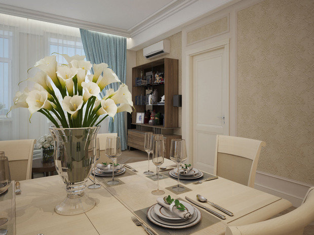 Фото из портфолио гостиная классика – фотографии дизайна интерьеров на INMYROOM