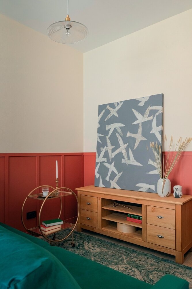 Фотография: Гостиная в стиле Скандинавский, Современный, Эклектика, Малогабаритная квартира, Квартира, Проект дня, Санкт-Петербург, Монолитный дом, 1 комната, до 40 метров, Анна Пелипчук – фото на INMYROOM Фотография: Гостиная в стиле Скандинавский, Современный, Эклектика, Малогабаритная квартира, Квартира, Проект дня, Санкт-Петербург, Монолитный дом, 1 комната, до 40 метров, Анна Пелипчук – фото на INMYROOM