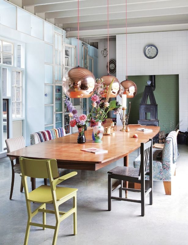 Фото из портфолио Голландский соус) – фотографии дизайна интерьеров на INMYROOM