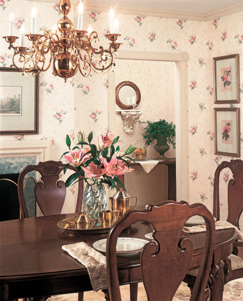 Фото из портфолио Zambaiti Parati: Satin Flowers – фотографии дизайна интерьеров на INMYROOM